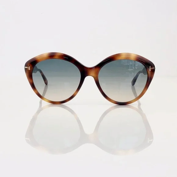New TOM FORD Maxine Sunglasses FT0763 53P - Picture 4 of 15